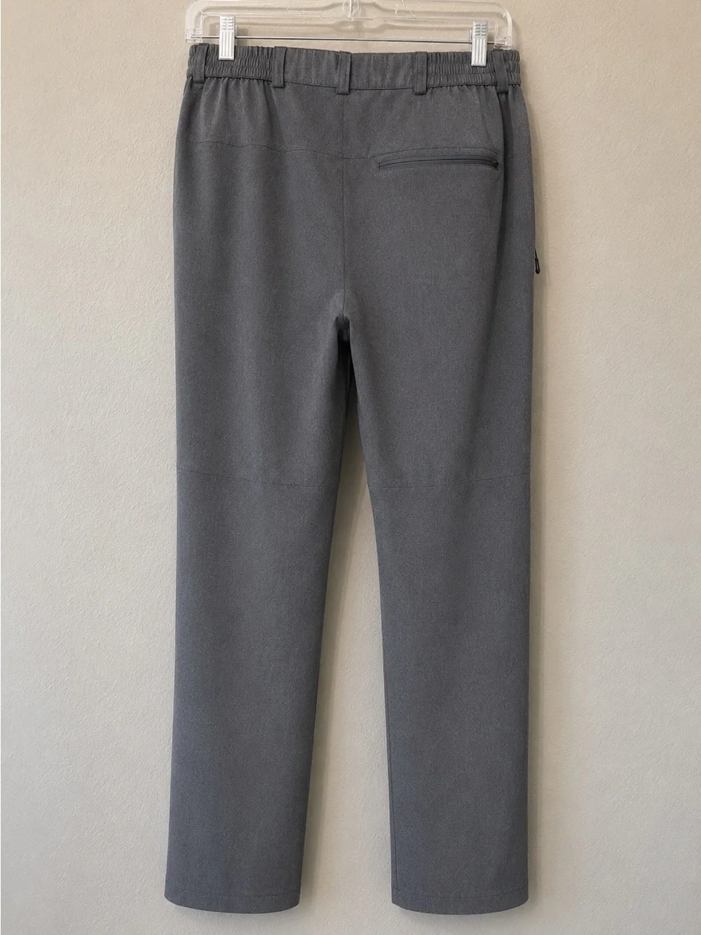 The North Face Men's Verb Light Gray Hiking Pants Technical Outdoor SZ Lg